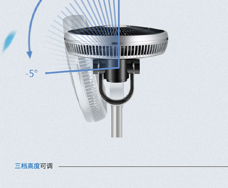 莱克（LEXY） 新品无线电风扇 智能空气循环扇 落地扇遥控带WiFi家用静音电风扇