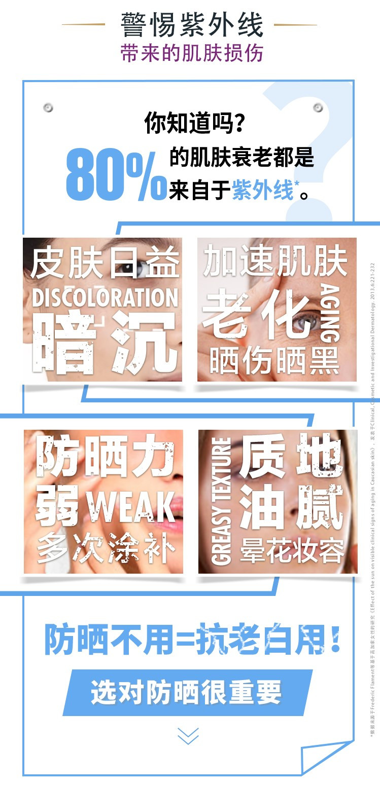 欧莱雅/LOREAL 欧莱雅 新多重防护隔离露 美颜柔紫 40ML