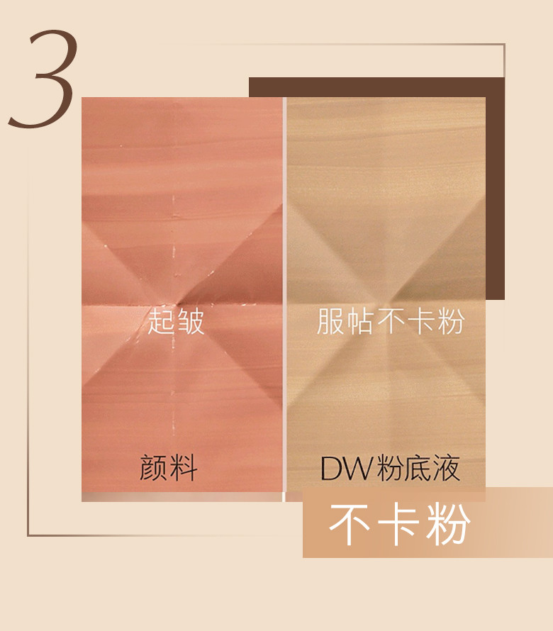 Estee Lauder 雅诗兰黛 『专柜货』DW持妆粉底液 油皮亲妈！持久不脱妆遮瑕控油