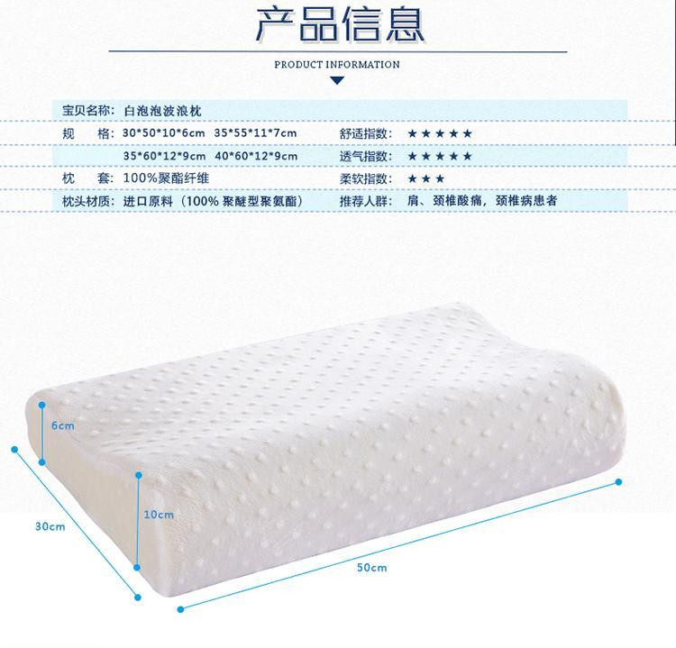 太空记忆棉枕头慢回弹单人护颈椎枕芯加枕套成人保健枕头
