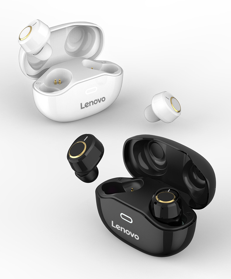 Lenovo蓝牙耳机真无线专用适用小米vivo运动游戏双耳迷你隐形微小型oppo入耳式超长待机降噪