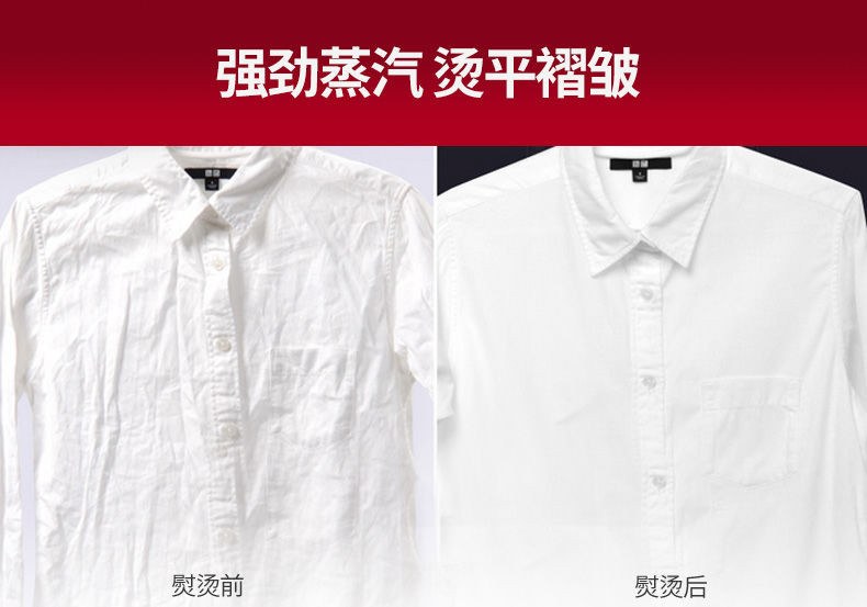 飞利浦 挂烫机家用蒸汽熨斗 手持挂式烫衣服 服装店商用立式GC500