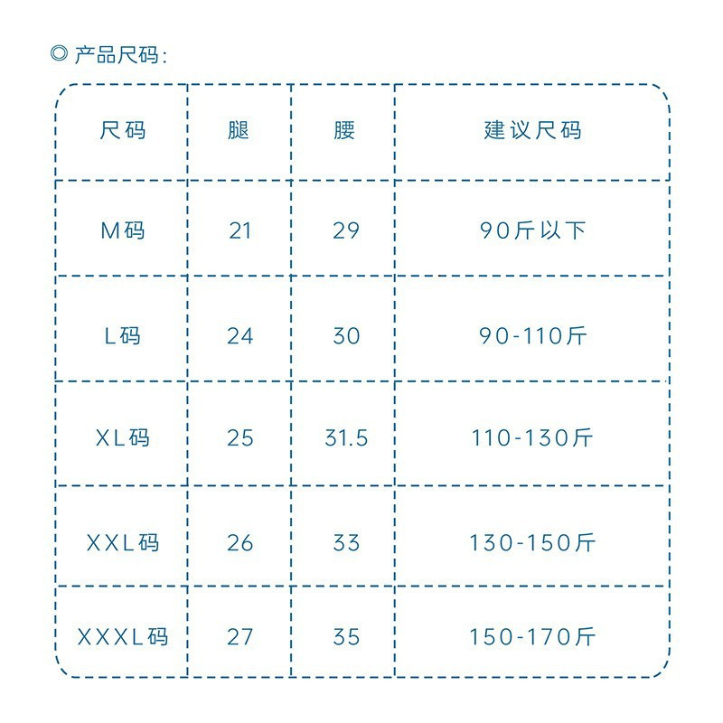 【差旅必备】 极货   彼欣宜	 一次性灭菌免洗日抛内裤