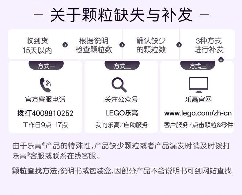 乐高/LEGO 迪士尼公主系列 冰雪奇缘女孩生日礼物 4岁+ 安娜的独木舟探险 41165