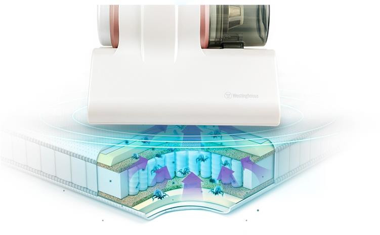 西屋/Westinghouse 无线除螨仪家用床上无线去螨虫神器吸尘器 WCM-21A