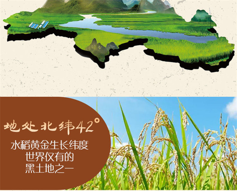 【领券立减5元】秋田小町大米5kg包邮2020新米东北大米10斤珍珠米农家自产煮粥煮饭香米