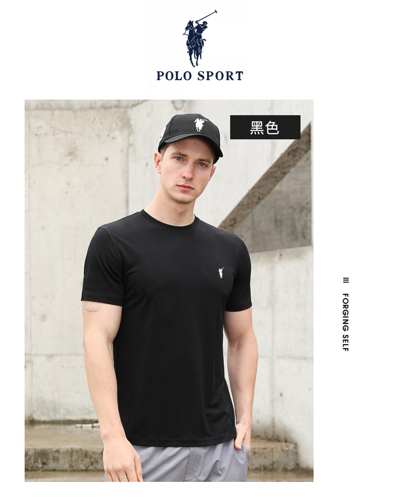 POLO SPORT男士冰凉感短袖T恤PDXM0712