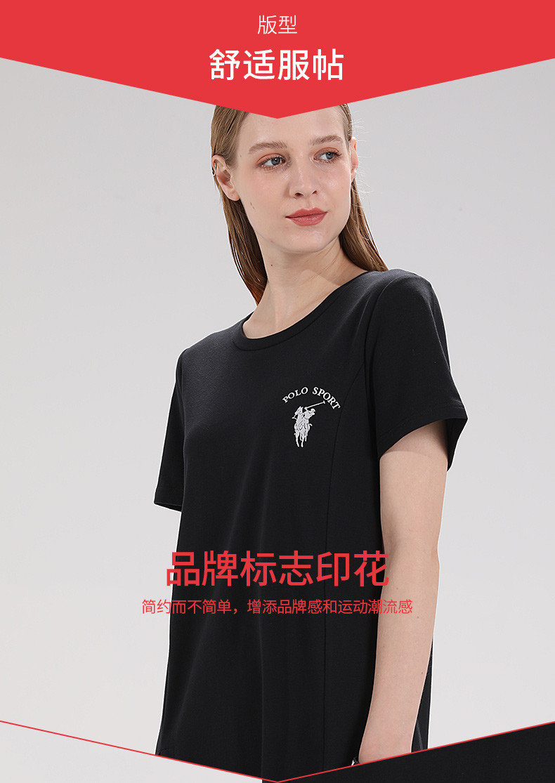 POLO SPORT女款运动连衣裙PQZW0731