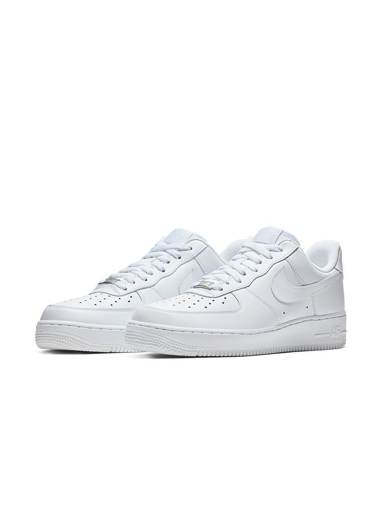 NIKE Air Force 1 AF1空军一号男女纯白运动板鞋