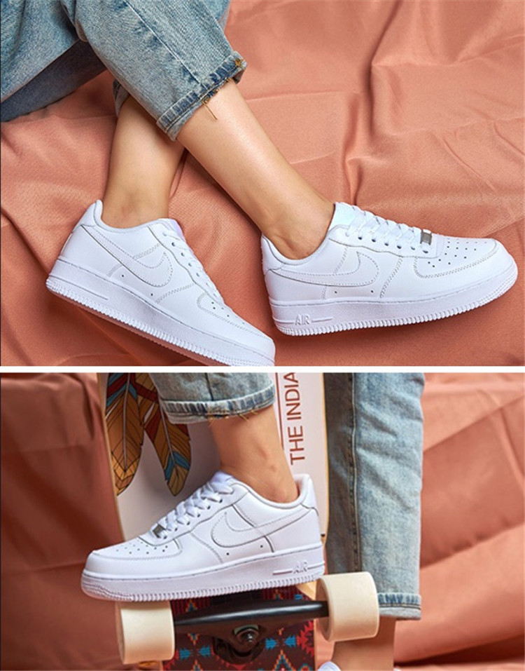 NIKE Air Force 1 AF1空军一号男女纯白运动板鞋