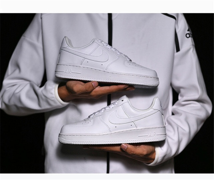 NIKE Air Force 1 AF1空军一号男女纯白运动板鞋