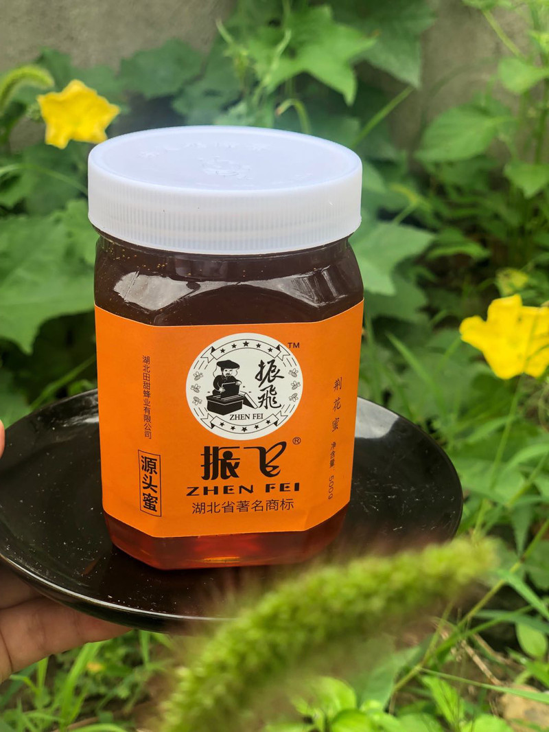 【沙市馆】振飞源头蜜 槐花蜜/枣花蜜/野山花蜜500g