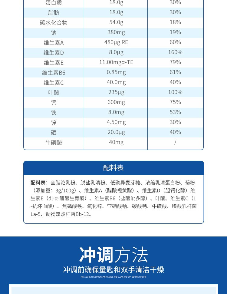 【买2罐送1罐】新疆伊犁那拉丝醇益生菌配方骆驼奶粉300g/罐  品质好奶源全家适用【新老包装随机】