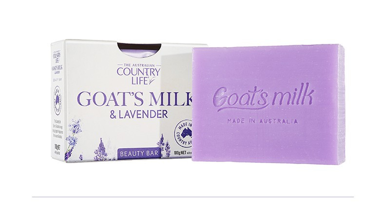  澳洲进口手工皂 山羊奶香皂100g* 2  温和清洁