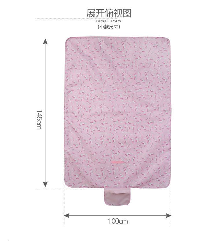 优芬 户外防水野餐垫户外露营防潮垫夏季沙滩垫 儿童爬行垫