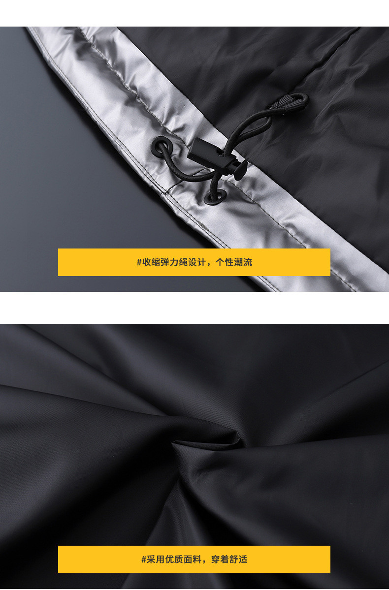 吉普盾 新款冬季加厚羽绒服男女士情侣外套韩版2086