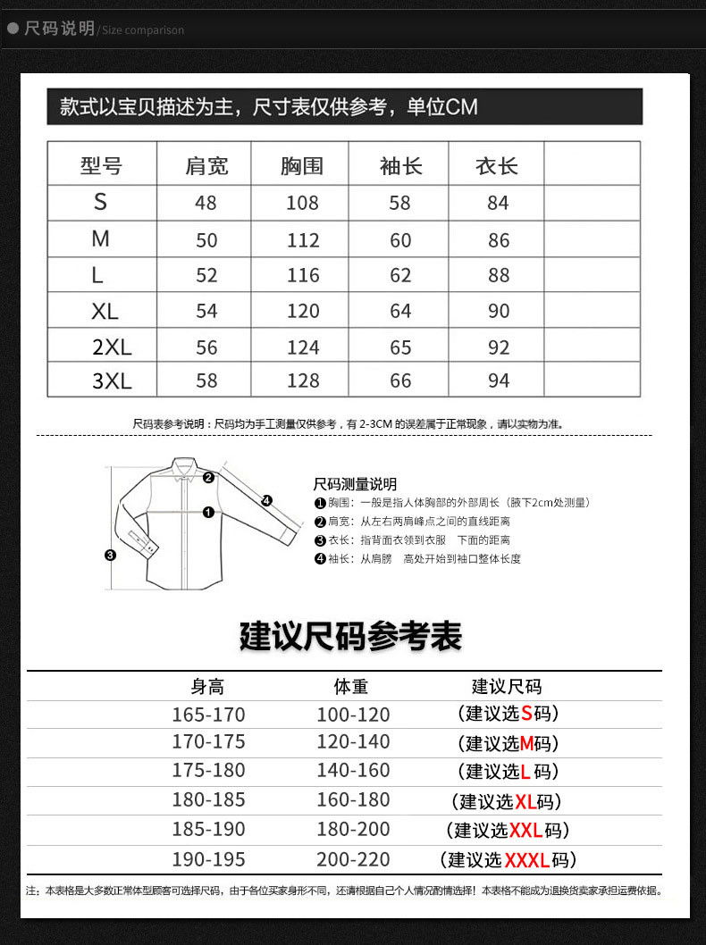 吉普盾2020新款冬季大毛领情侣工装羽绒服中长款外套加厚881