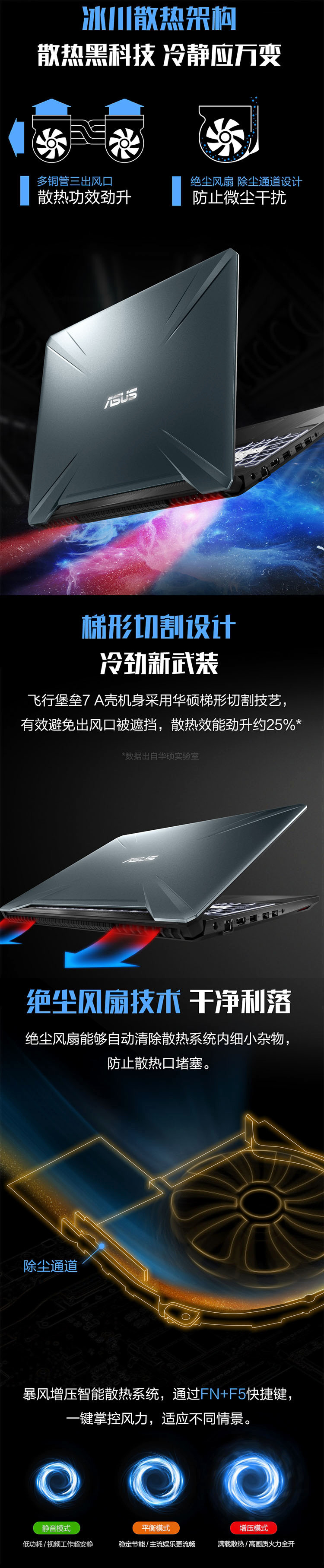 华硕 FX95G9750H 15.6英寸I7笔记本 512固态 16G内存 6G独显