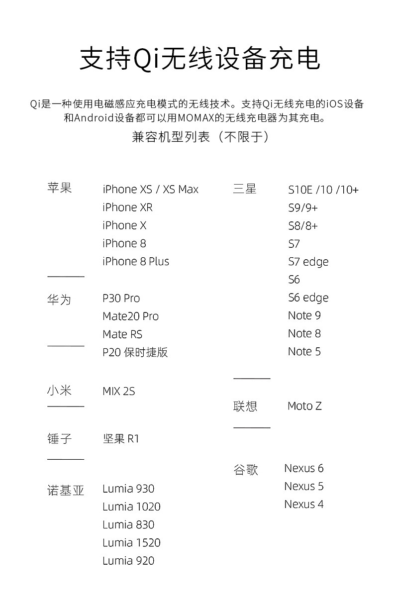 Brookstone 折叠无线充电鼠标垫