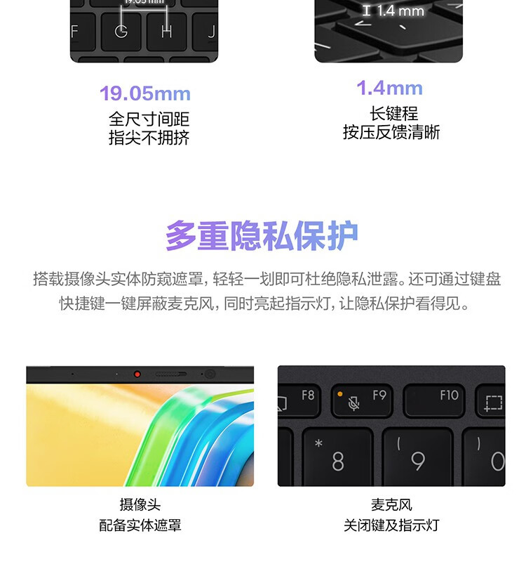 华硕/ASUS 无畏16 16+512