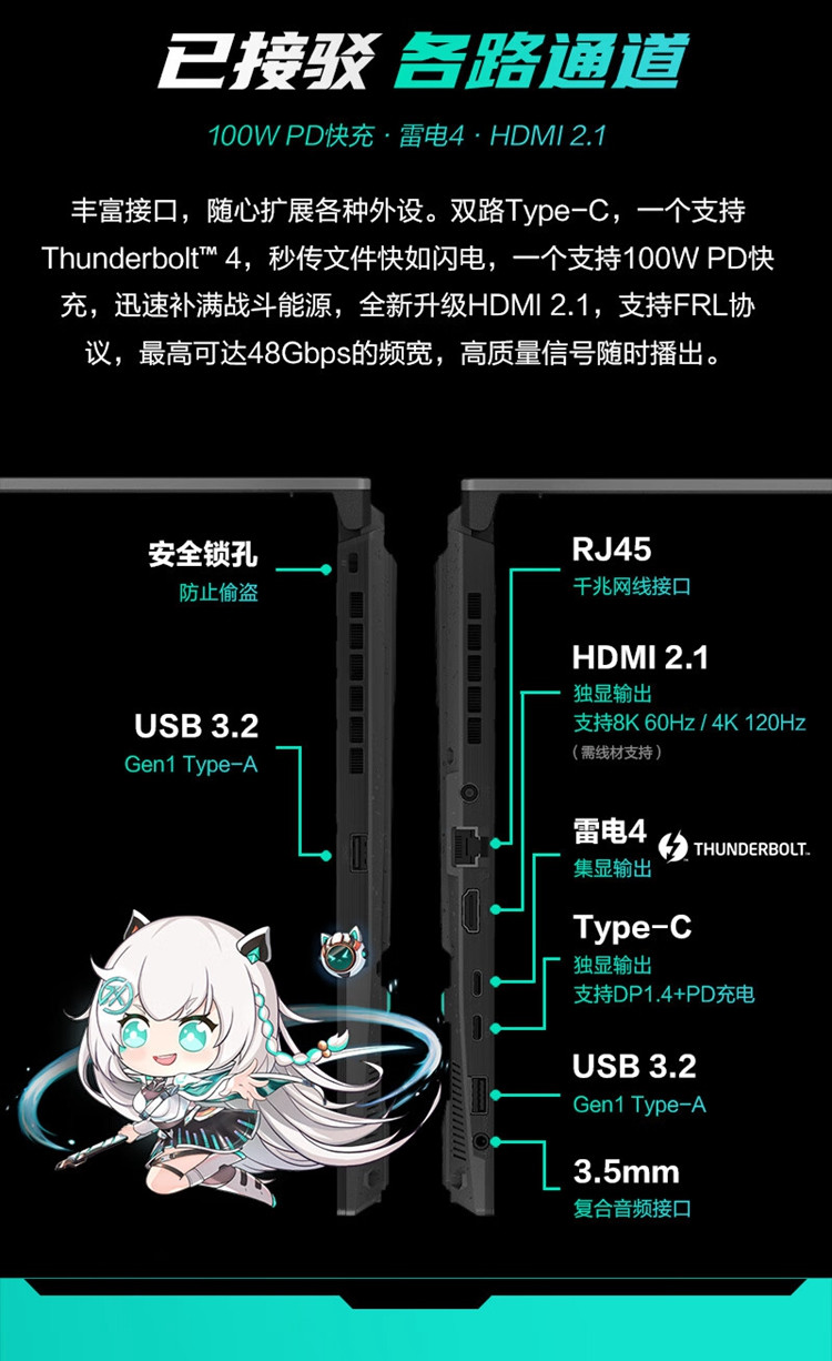 华硕/ASUS 天选4 i7 4050