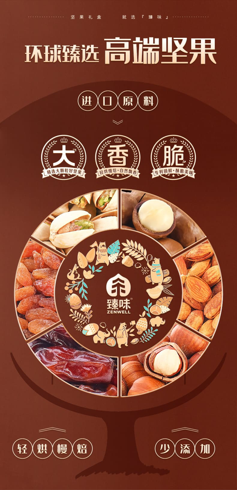 臻味/DELICIOUS 环球臻果礼盒1.01kg