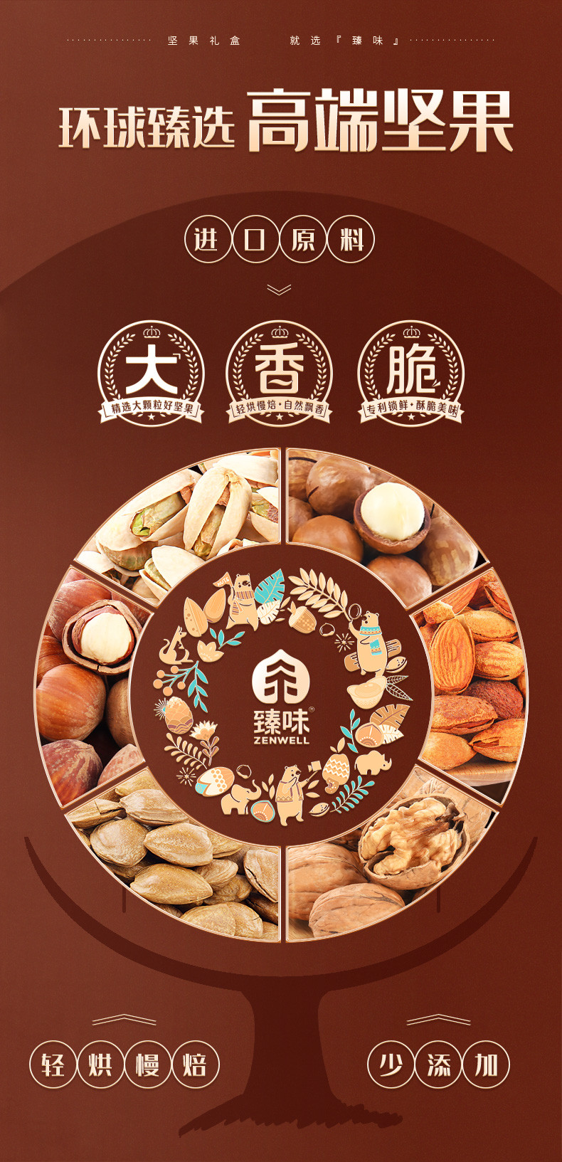 臻味/DELICIOUS 环球佳果礼盒1.32kg