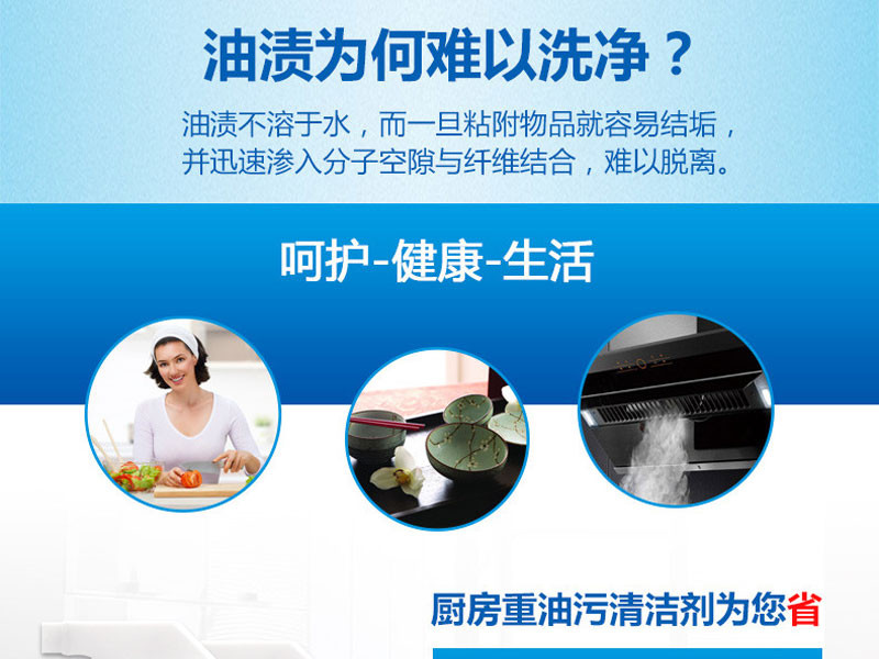 厂家直销 浦菲 500ML油污净快速去除多种厨具表面的各种油垢，不损伤厨具，无需费力擦洗。