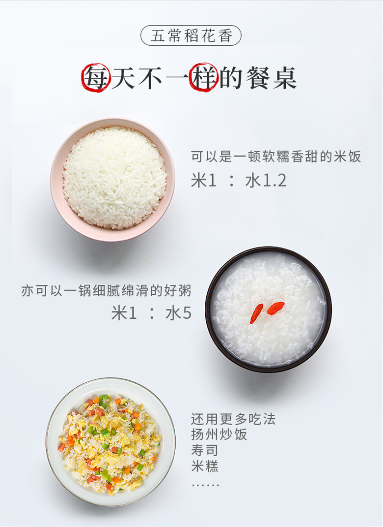 TIANRUI &amp; YOUPIN 天瑞优品五常有机稻花香米10斤