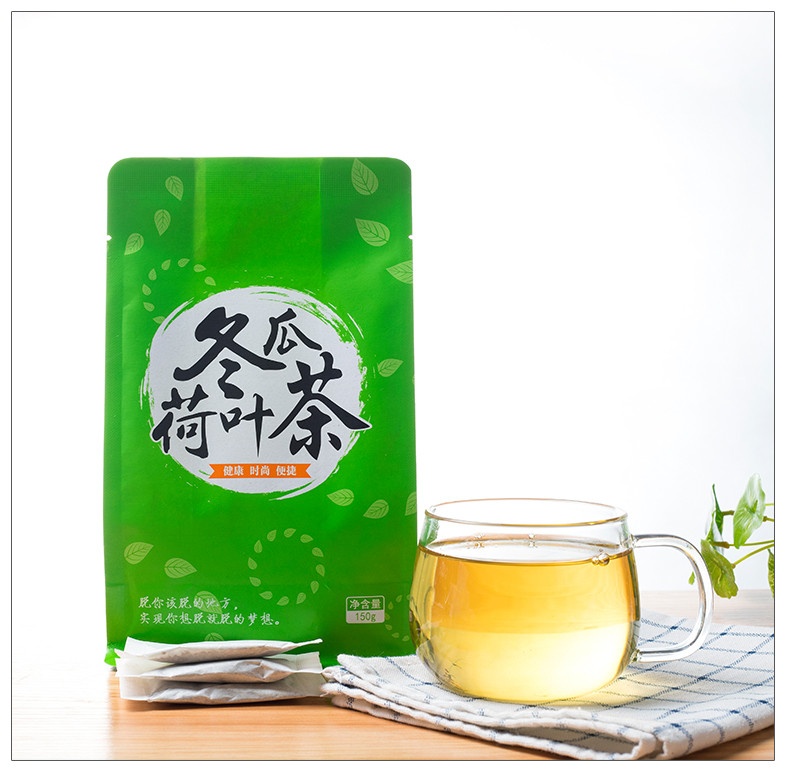 【48小时发货】序木堂冬瓜荷叶茶150g/袋