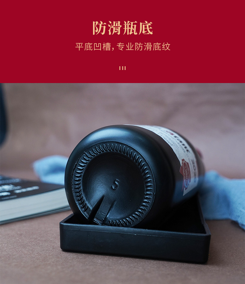 梦诺 【限量抢购750m*2瓶赠礼袋 开瓶器】法国进口红酒稀有14度歪脖子阿凡克城堡干红葡萄酒红酒