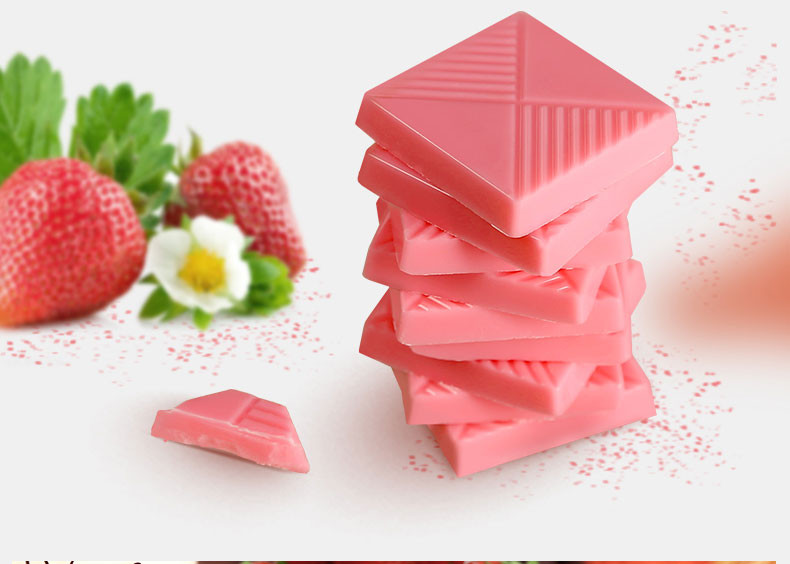 【领券到手9.9】诺梵草莓抹茶味巧克力礼盒婚庆礼喜糖伴手礼手工批发（代可可脂）