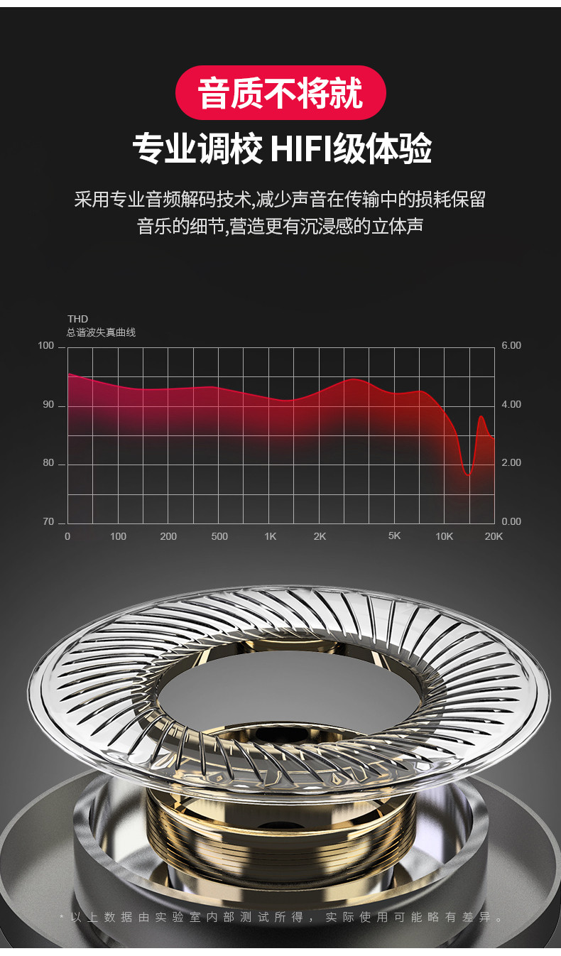 火把山无线TWS蓝牙耳机5.0重低音立体声音乐蓝牙耳机