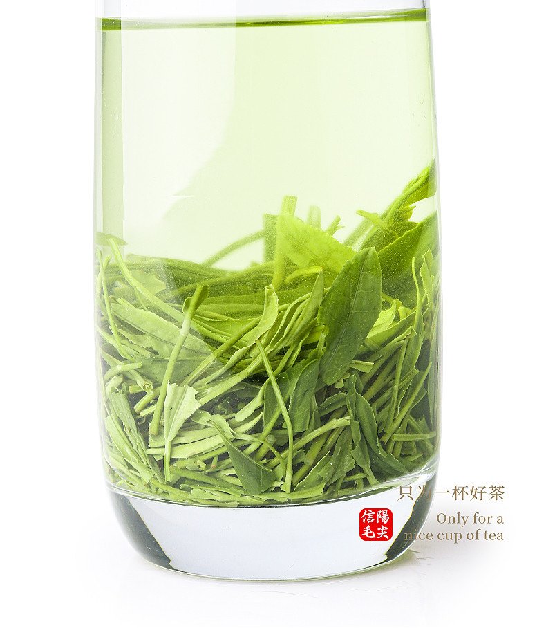 豫信 信阳毛尖茶德2021新茶绿茶小铁盒装浓香型耐泡口粮茶50g