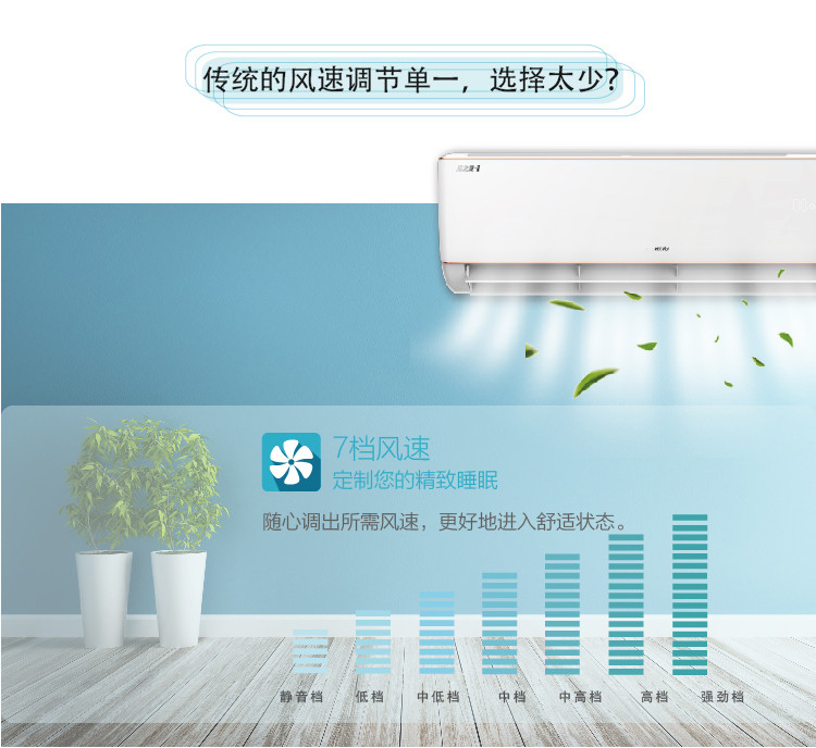 格力凉之夏-Ⅱ定频冷暖正1.5匹3级能效挂机空调KFR-35GW/(35591)NhBa-3