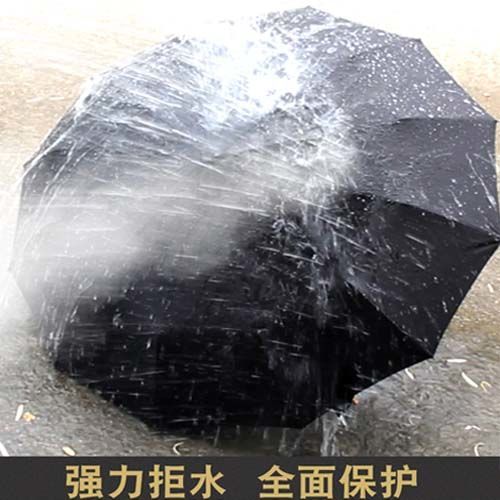 雨伞男女全自动折叠大号双人手动三折加固防风学生晴雨两用