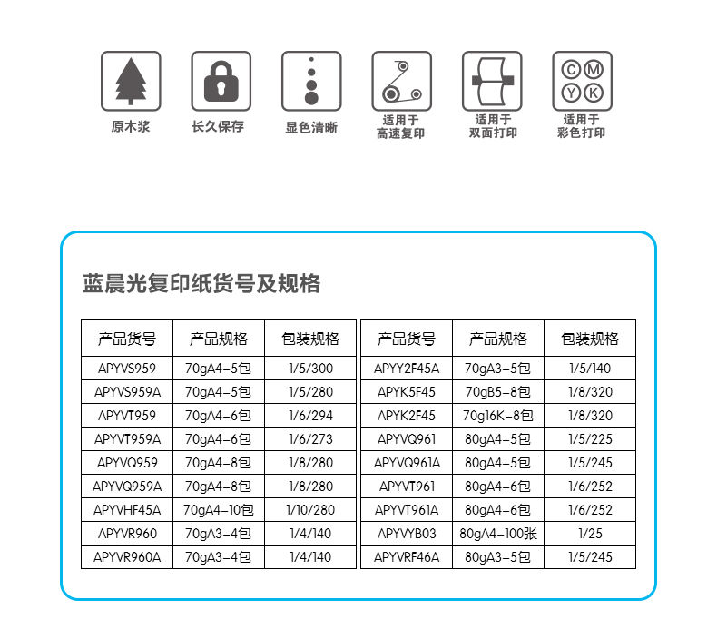 晨.光a4纸a3办公复印纸a4打印纸学生草稿纸批发整箱a4批发a4纸白纸