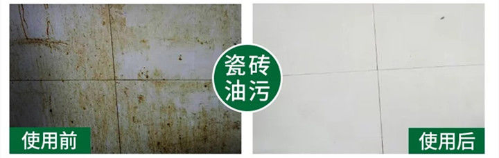 茉莉/桂花香】瓷砖清洁剂地板砖清洗液500ml洁厕剂卫生间马桶水垢
