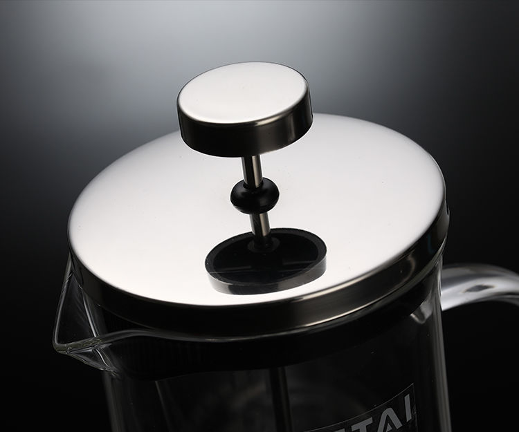 150目细网咖啡壶法压壶家用手冲打奶泡法式滤压壶不锈钢一壶多用