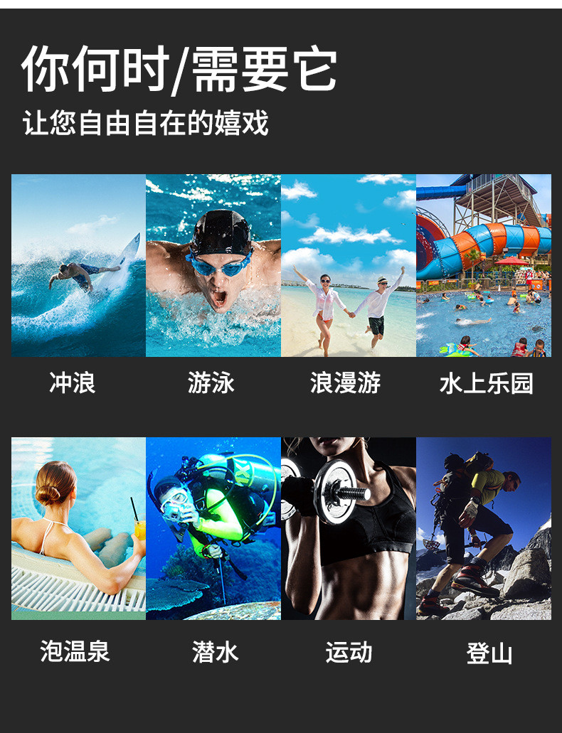 佑游 手机防水袋可触屏拍照潜水套