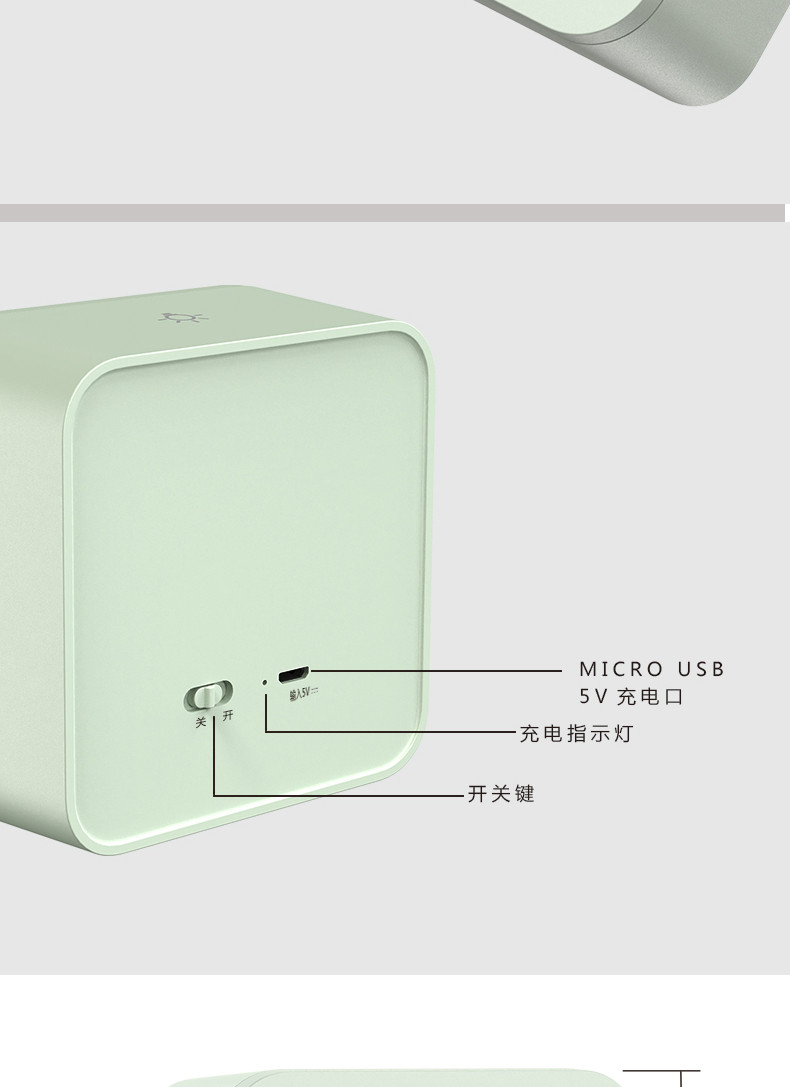 【券后49.9元】温斯顿/winstone 小兔夜灯小台灯HSD9095B