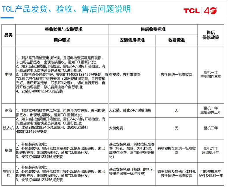 【券后1299元】TCL半自动智能门锁K6D