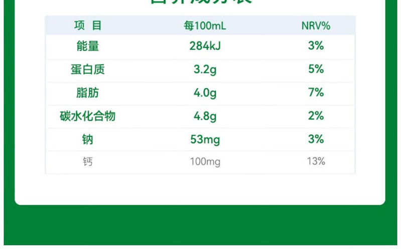 蒙牛 纯牛奶纷美苗条装200ml×24盒（尊享装）