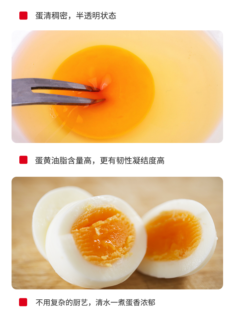 【领券立减10元】新希望（new hope） 长白山黄金玉米蛋每枚50-60克无抗鸡蛋 30枚