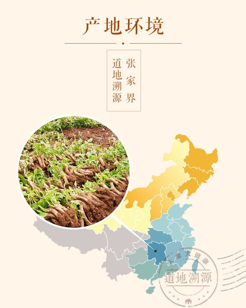 【象记净养】 葛根 350g葛根茶片解酒天然野葛粉块新鲜柴葛根粉块