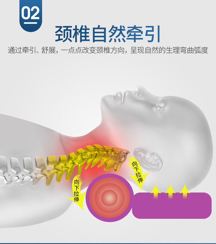 象记净养 艾草香子母养生枕头