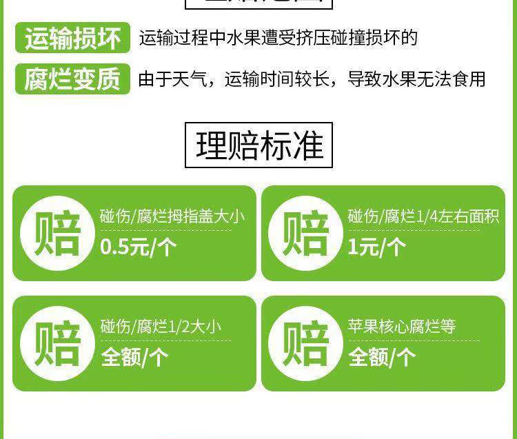  【10斤精选大果】新鲜现摘红富士苹果正宗水果脆甜冰糖心丑苹果10斤整箱批发