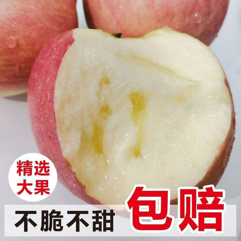 【10斤29.9】10斤红富士苹果新鲜水果当季丑苹果超脆甜