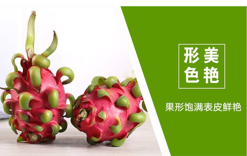 【48小时内发货】红心火龙果新鲜水果当季红肉红龙果白心
