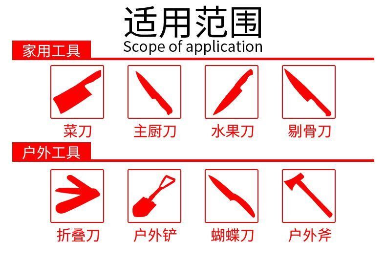 【48小时内发货】磨刀石双面磨刀器家用菜刀开刃天然油石粗细精磨大号磨刀神器